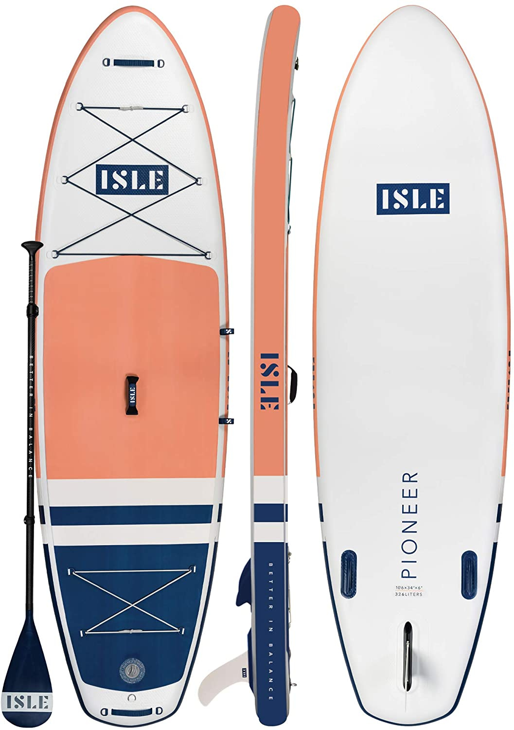 Best Inflatable Stand Up Paddle Board That's Packable and Easy to Tote